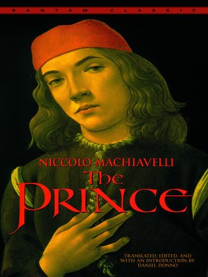 the prince niccolo machiavelli ebook